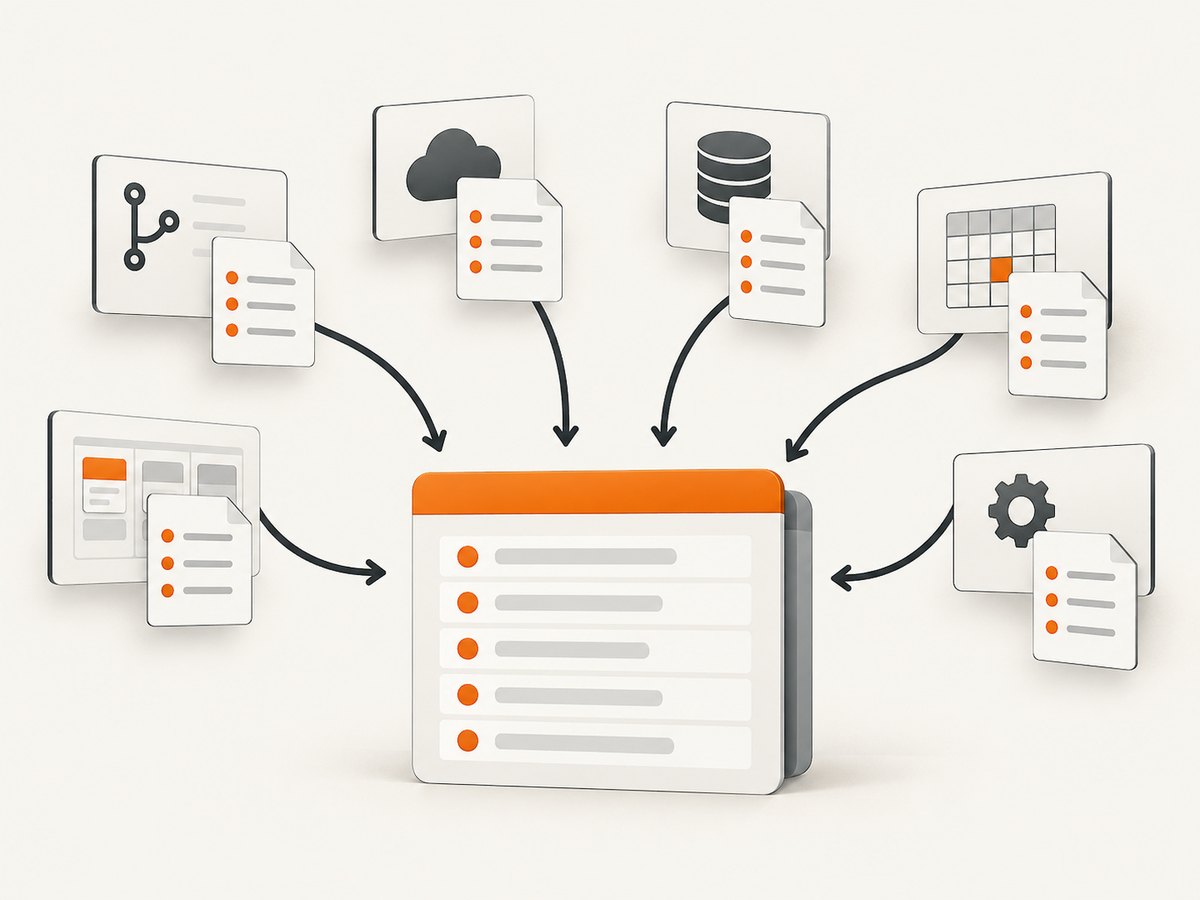 Migration brings cases from existing systems into a shared project structure.