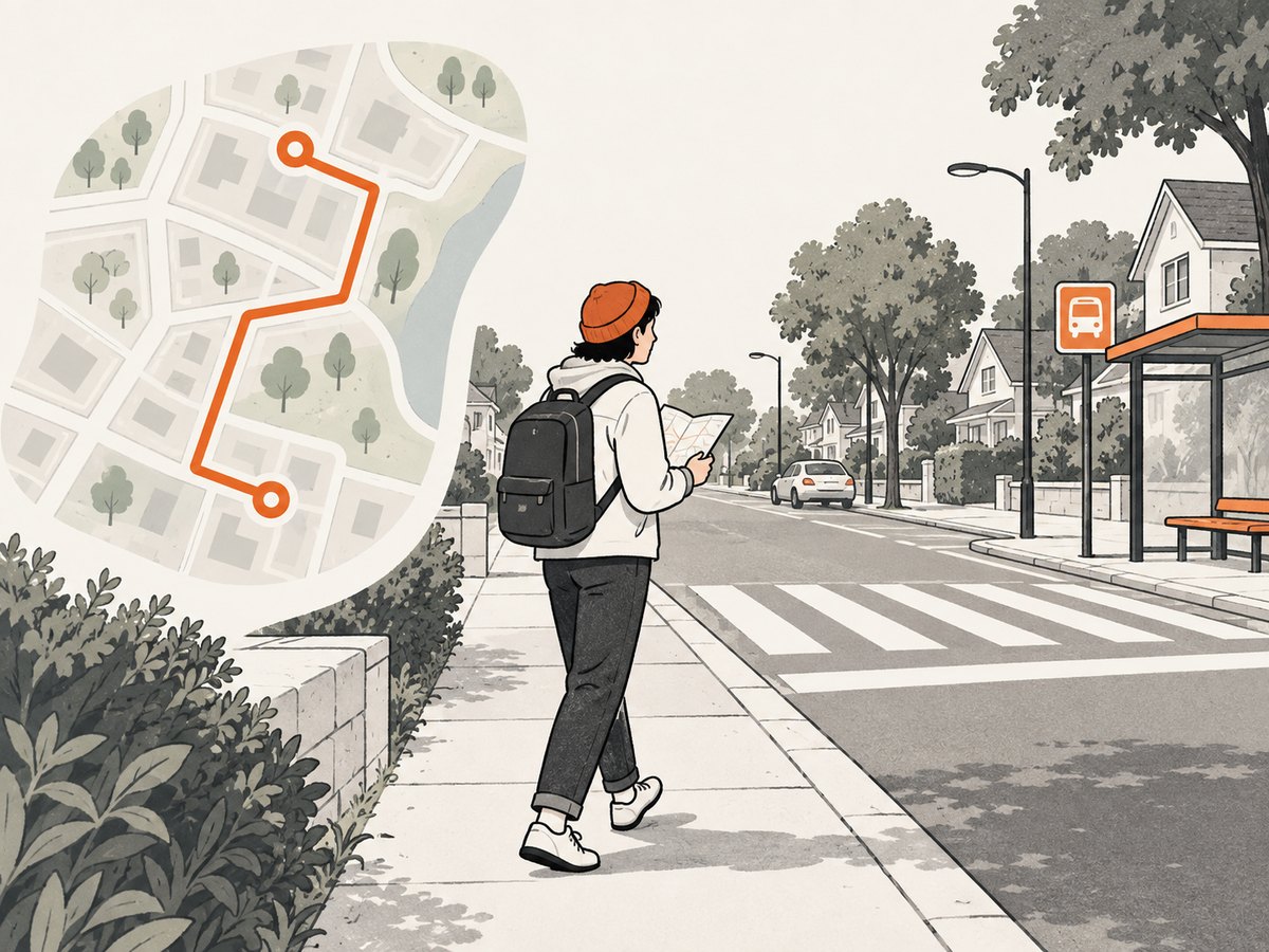 A mapped route is a starting point; local conditions determine whether it is usable for a traveler.
