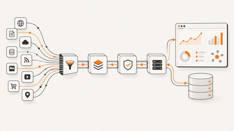 How to Build an Aggregator Website with Web Data