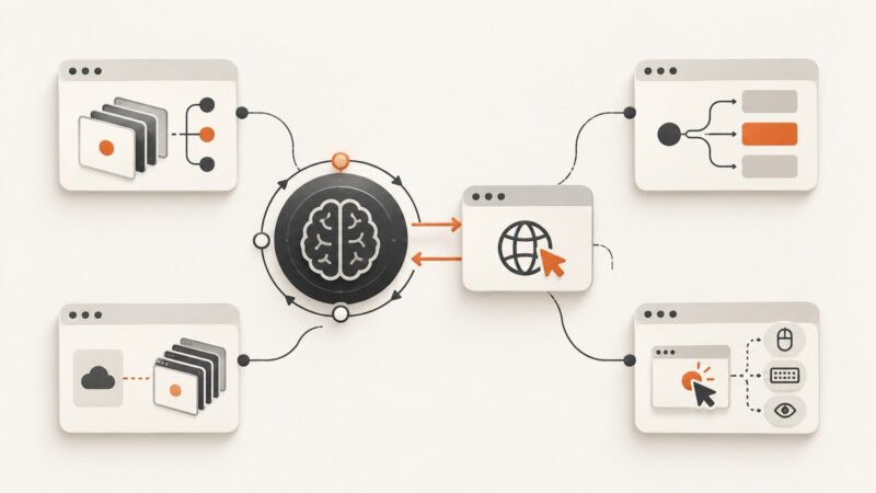 How to Build AI Agents with a Browser Automation SDK
