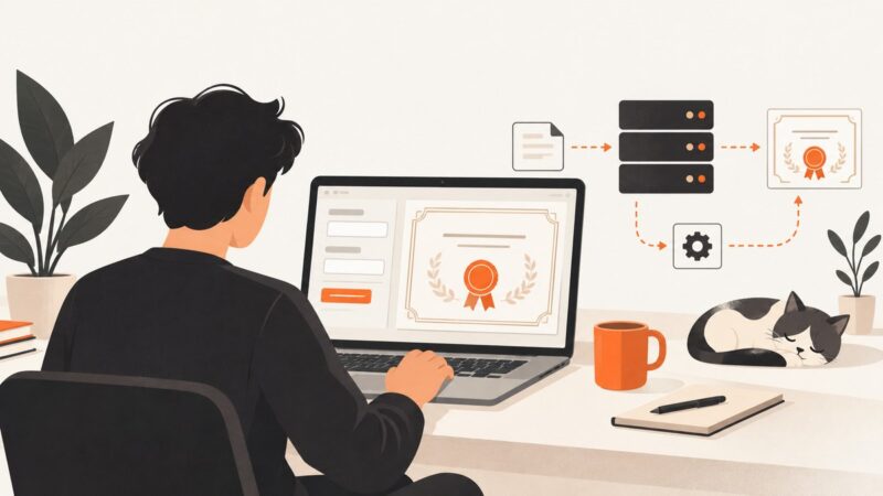 How to Build a Certificate Maker with Claude Code