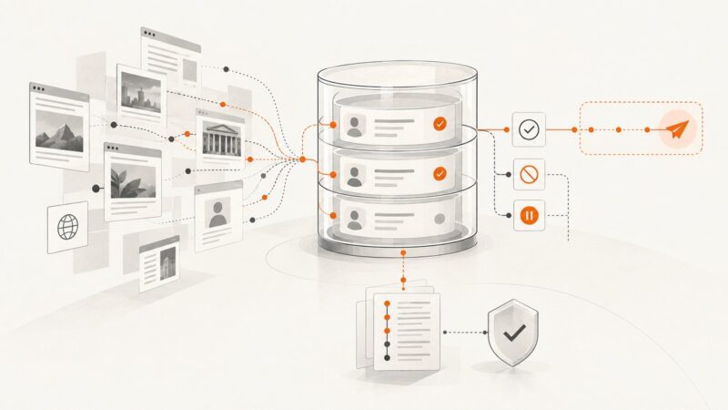 How to Build an Email Database from Public Web Data