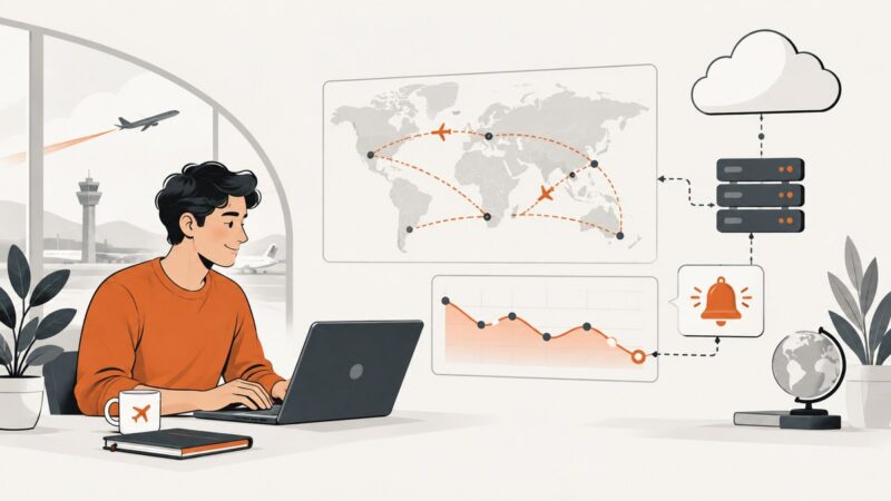 How to Build a Flight Price Tracker for Airline Deals