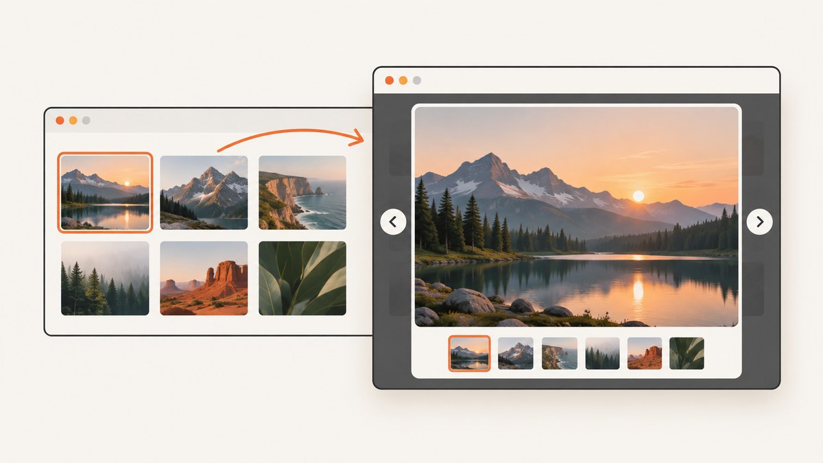 How to Build an HTML Photo Viewer
