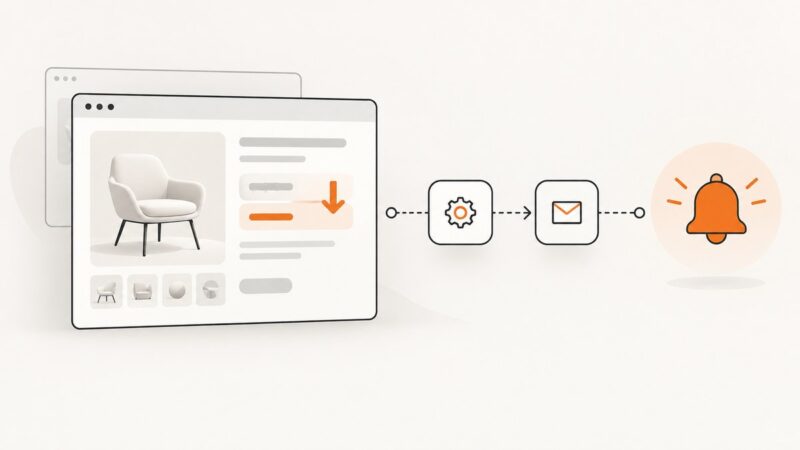 How to Build a Price Drop Alert for Any Website