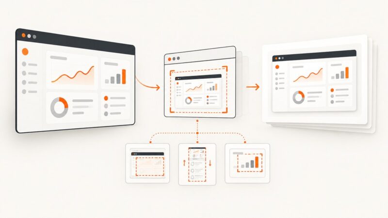 Build a SaaS Screenshot Export Feature