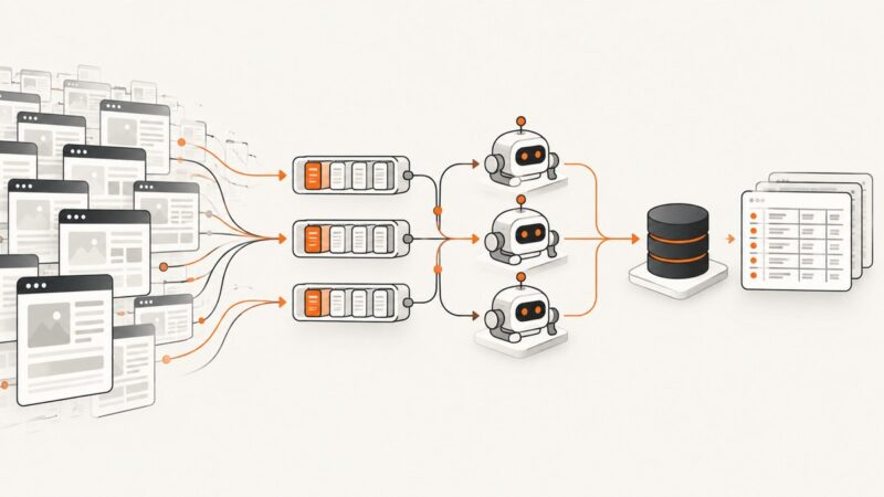 How to Build Scalable Web Scrapers