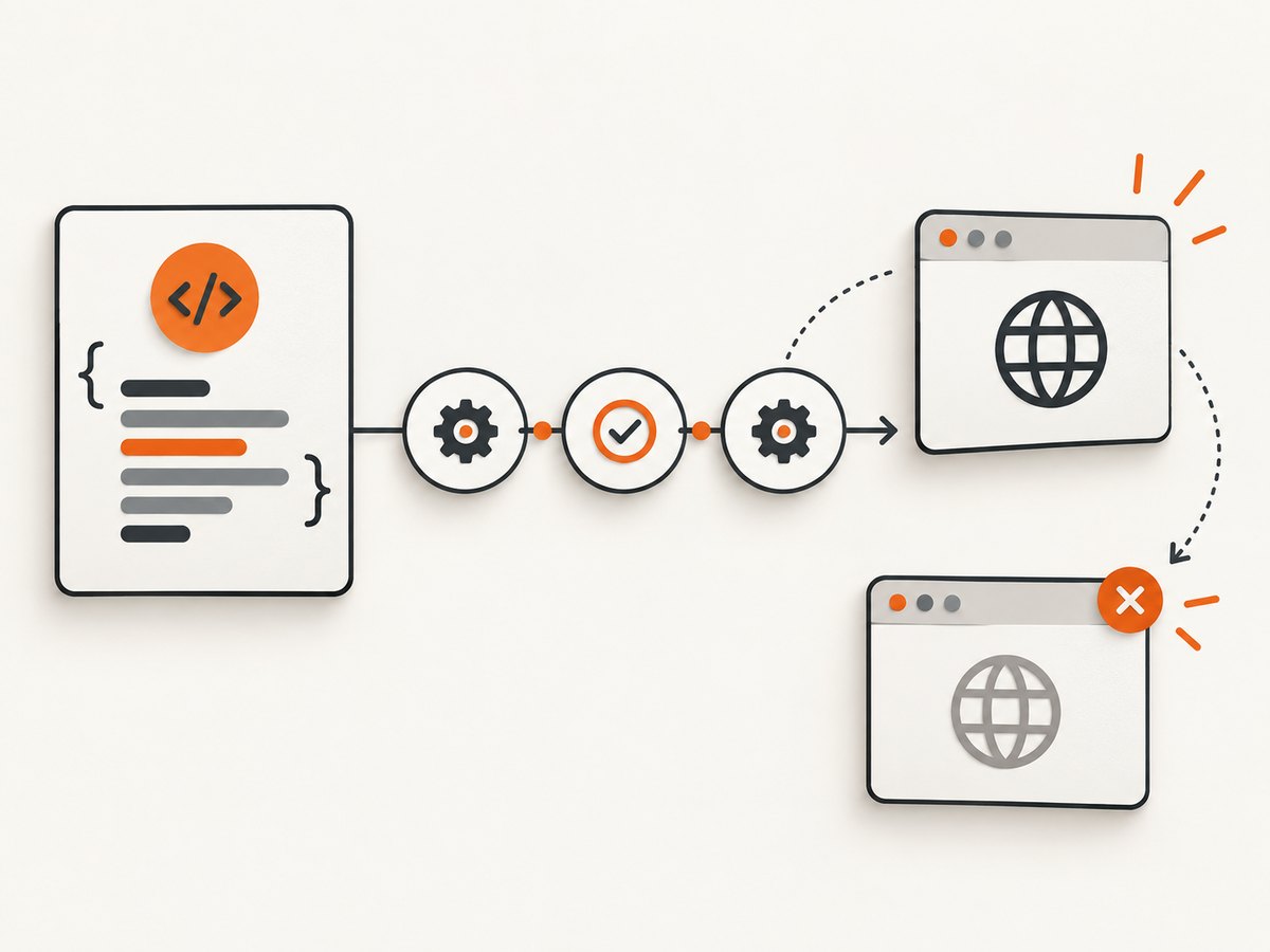 A TestNG test creates a WebDriver, performs assertions, and always quits the browser.