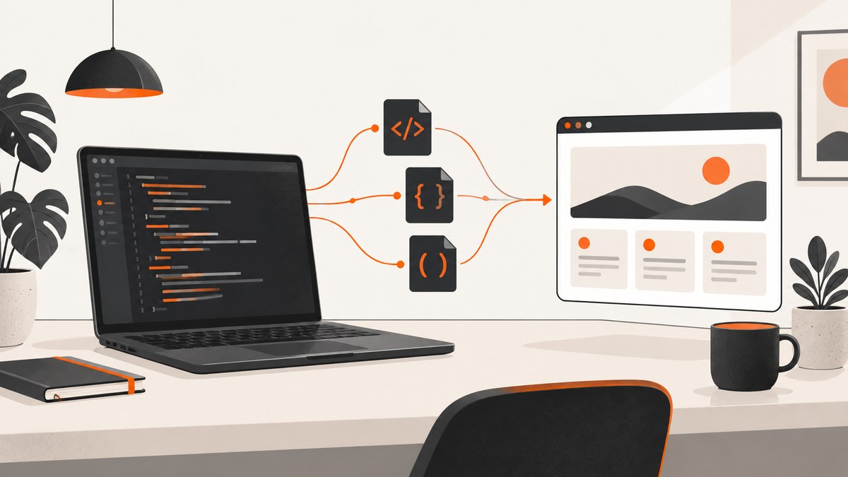 How to Build a Website in Visual Studio Code