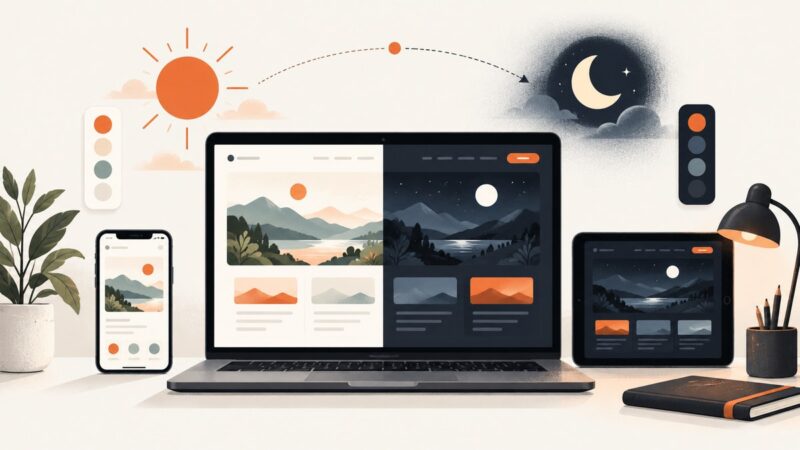 How to Build Websites with Dark Mode
