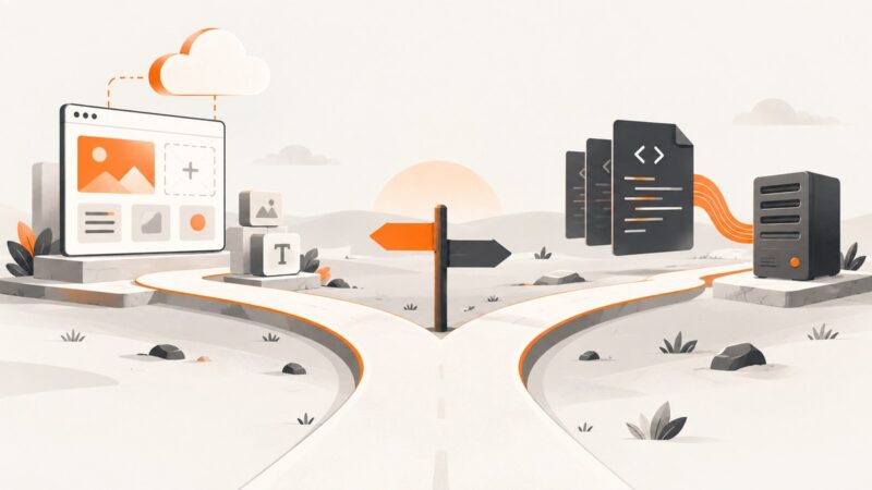Builder vs. Code Templates: Which Workflow Fits Your Site?