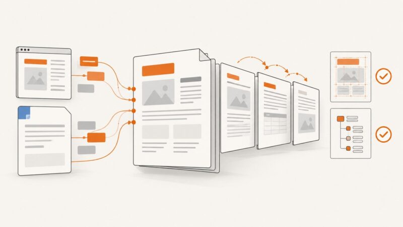 Building PDF Templates for Document Generation