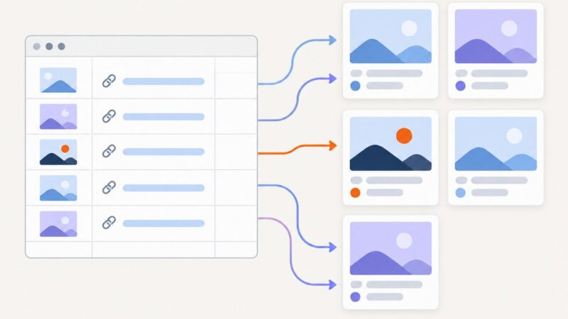 Bulk Image Generation for a Webflow CMS Collection