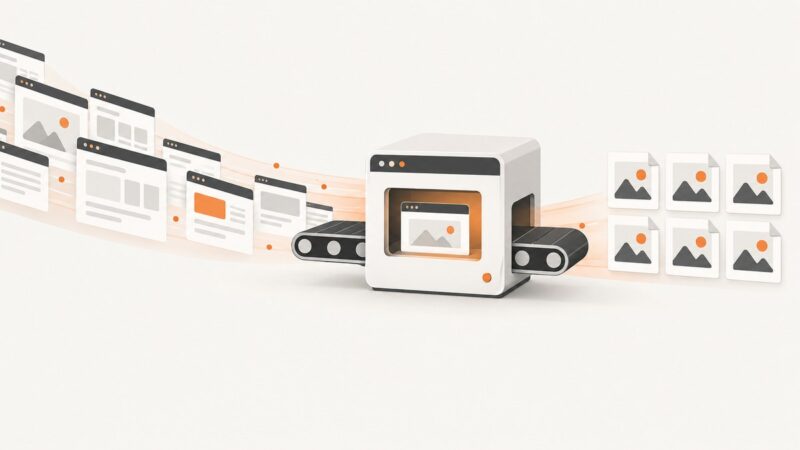 Bulk Screenshot Export: A Complete Guide to Capturing Many URLs