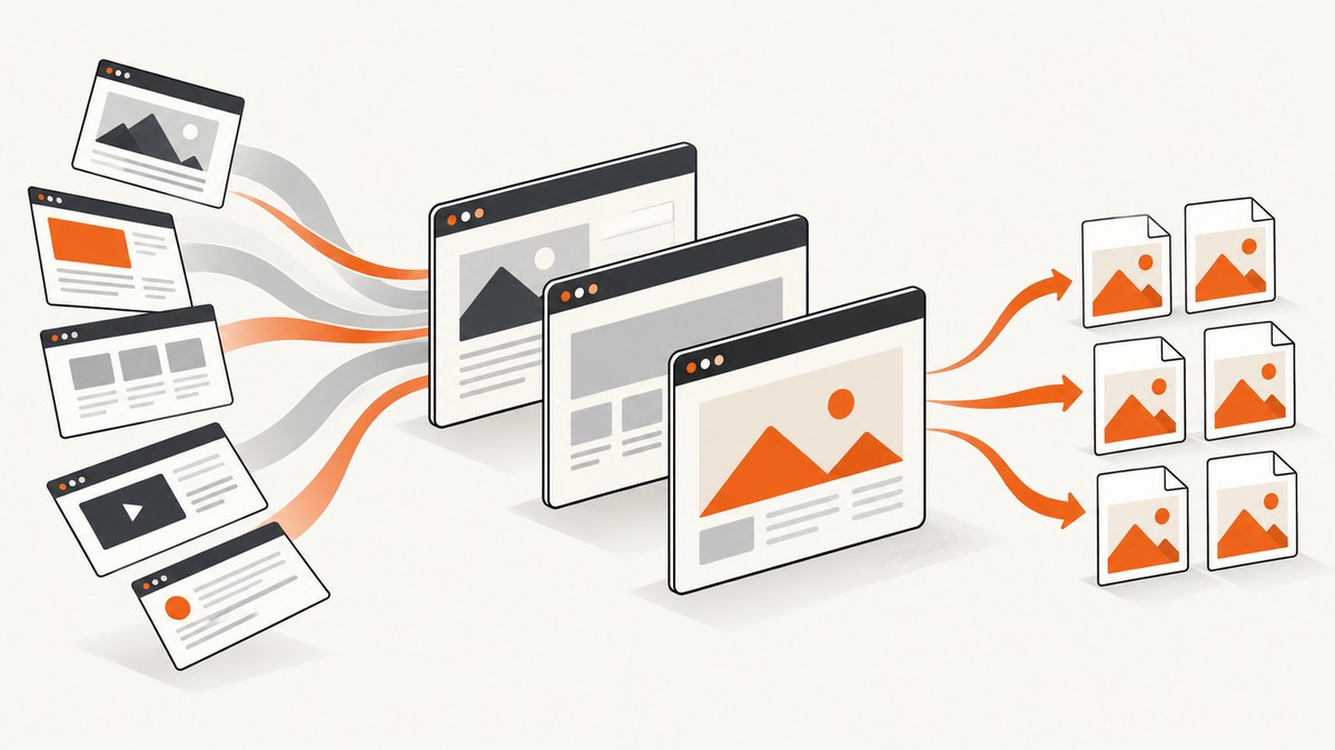 How to Take Bulk Screenshots with Selenium in Go