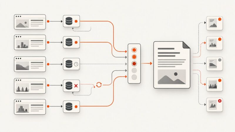 Bulk URL-to-Markdown Conversion with Per-URL Caching