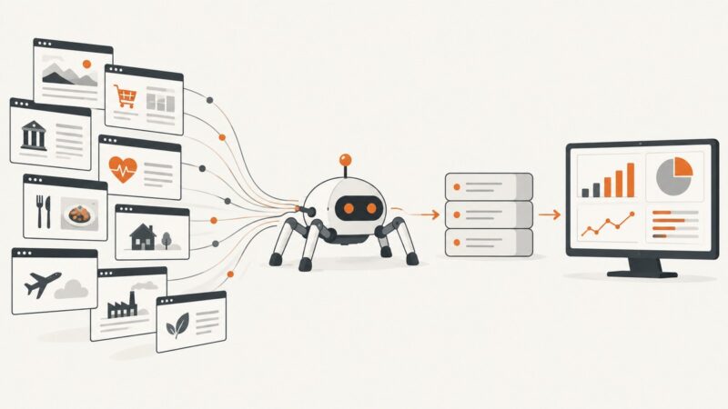 How Businesses Use Web Crawling for Data Collection