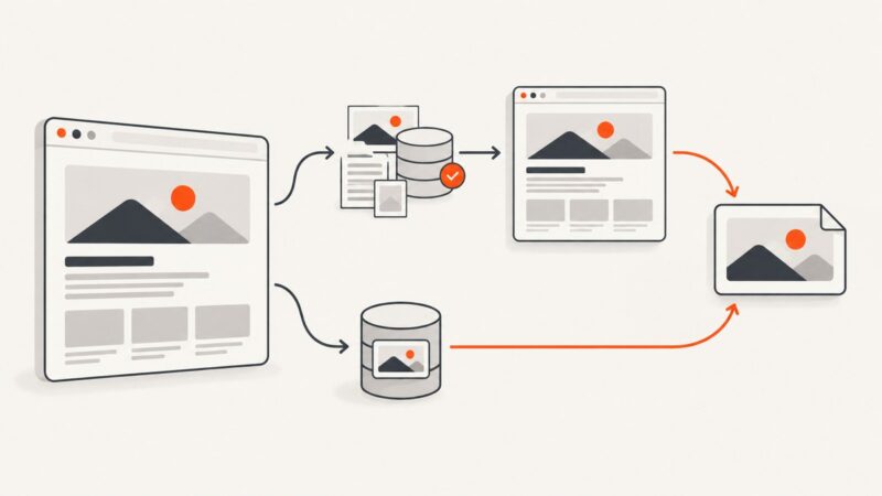 How to Cache Website Screenshots