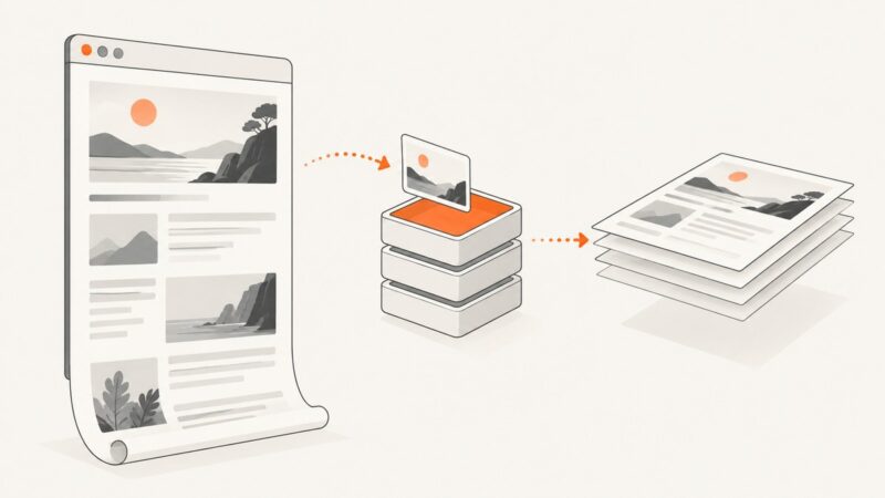 Caching and Performance for Website Screenshots