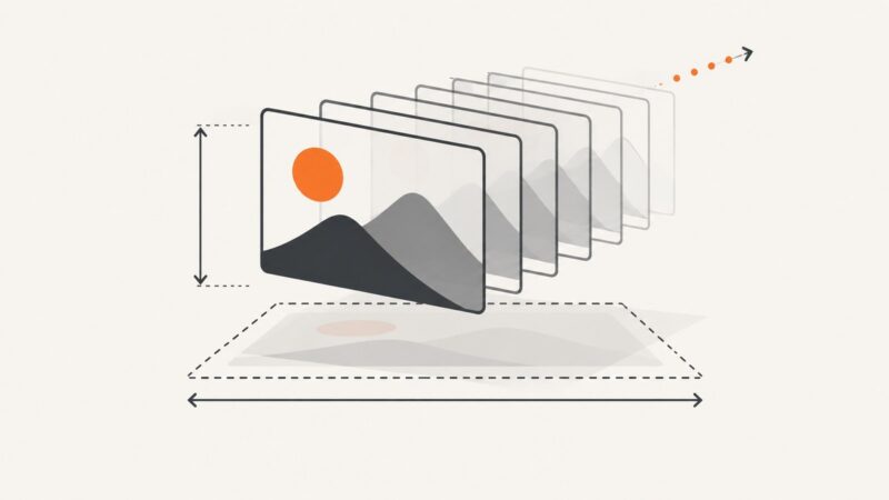 How to Calculate Total Resolution for Animated GIFs