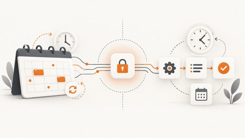 Calendar Scraping Automation: Build Permissioned Calendar Syncs