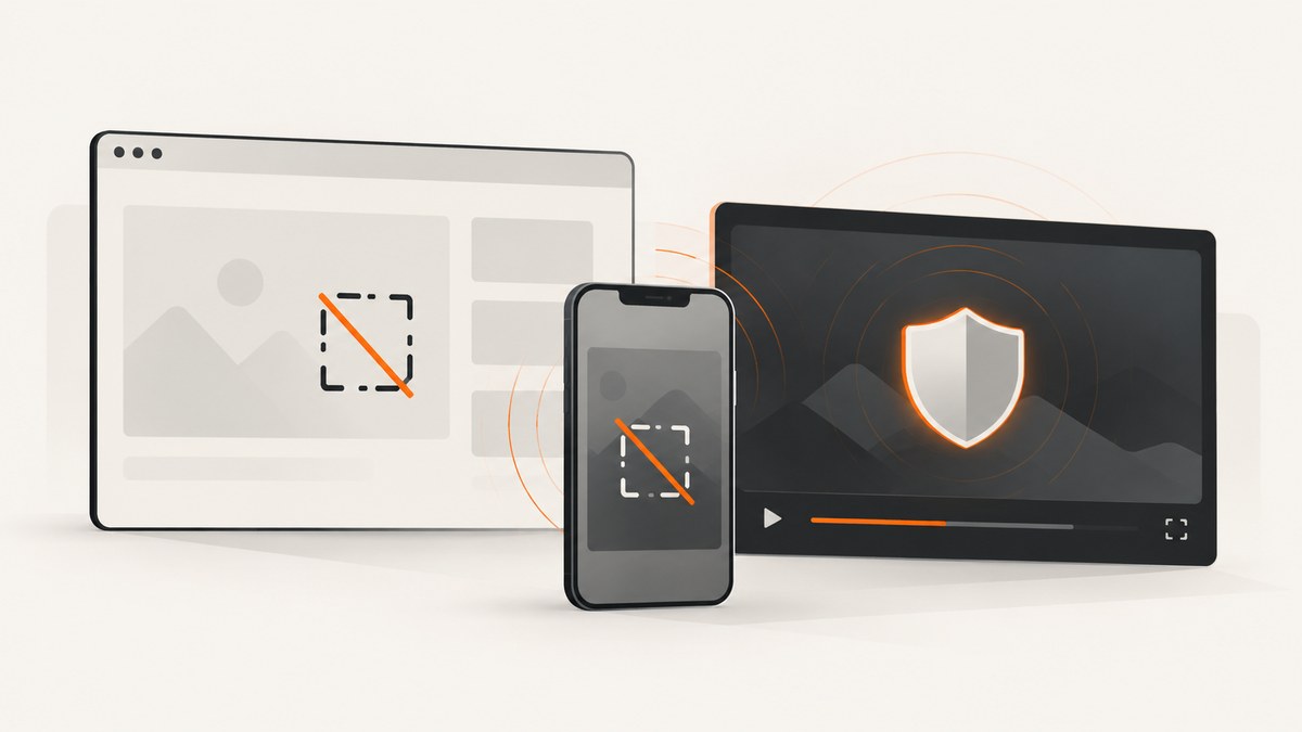 Can a Website Detect Screenshots? What Browsers, Android, and DRM Actually Reveal