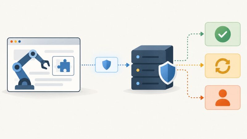 CAPTCHA Handling in Browser Automation: Architecture and Limits