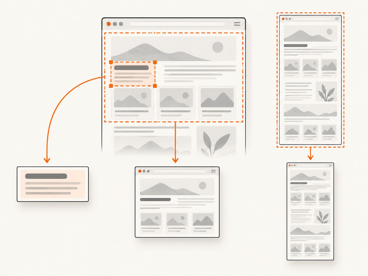 Firefox offers different capture scopes; the selected scope determines what you must verify for a 1920×1080 output.