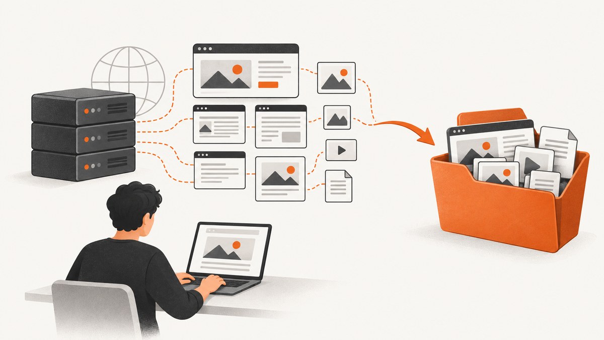 How to Capture a Whole Website