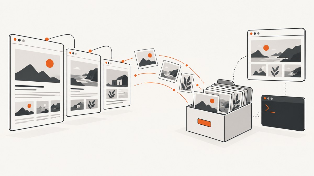How to Capture All Images from a Website
