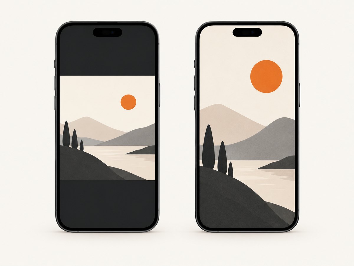 PreviewView scale types determine whether mismatched aspect ratios crop or add bars.