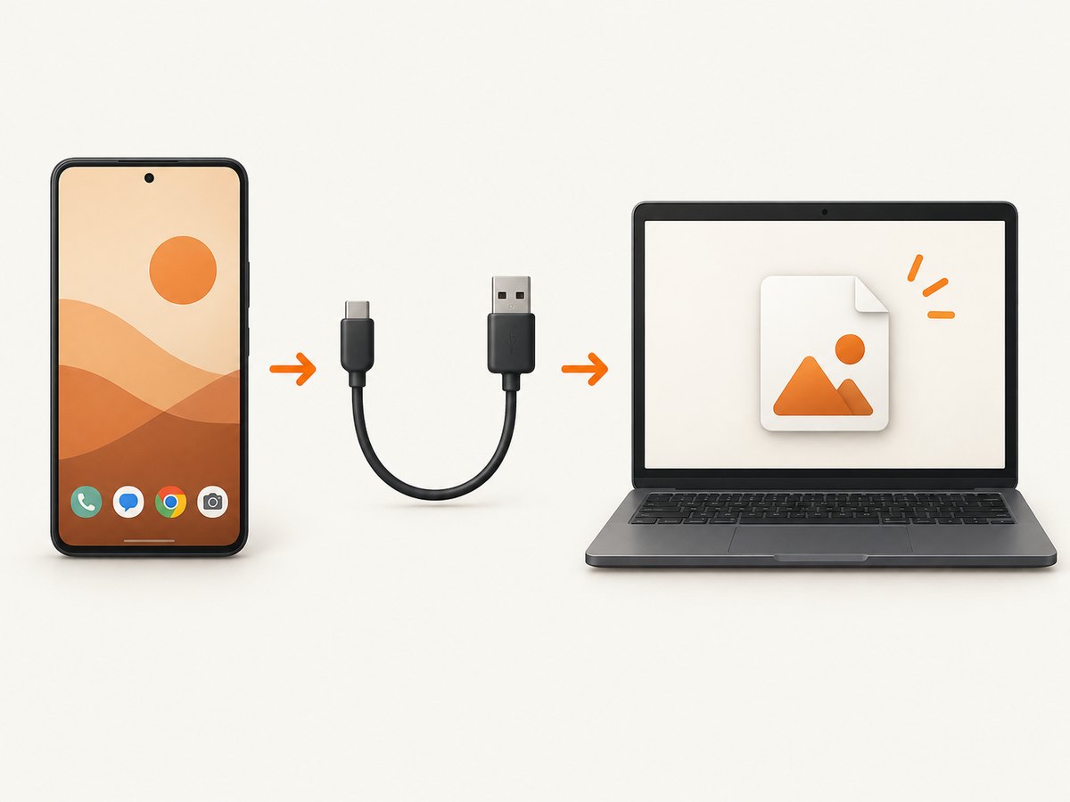 ADB streams the visible Android display directly into a PNG file on the computer.