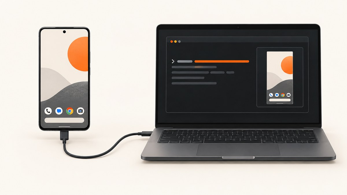 How to Capture the Android Home Screen with ADB