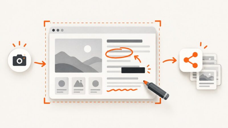 How to Capture, Annotate, and Share Website Screenshots