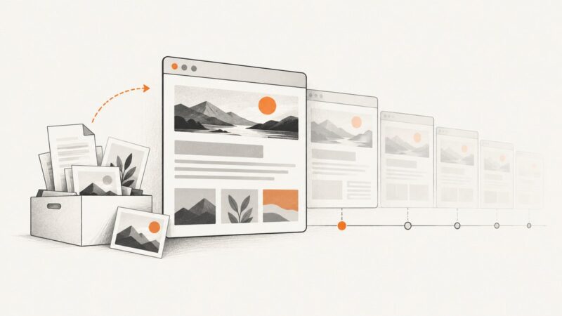 How to Capture and Archive Website History