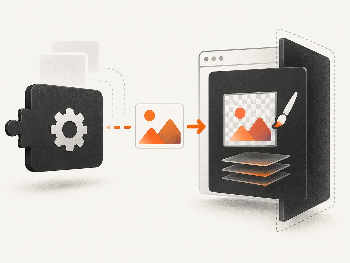 Use an extension page or offscreen document when image processing needs DOM APIs.