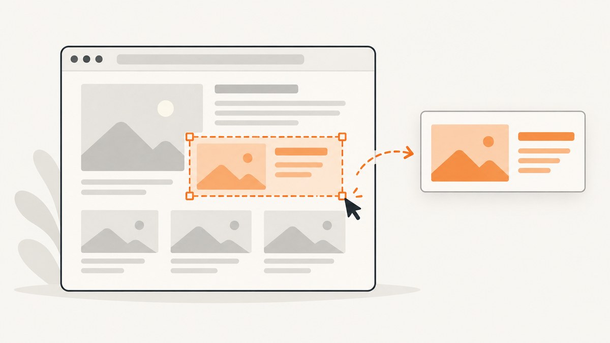 How to Capture a Specific Area With JavaScript in a Chrome Extension