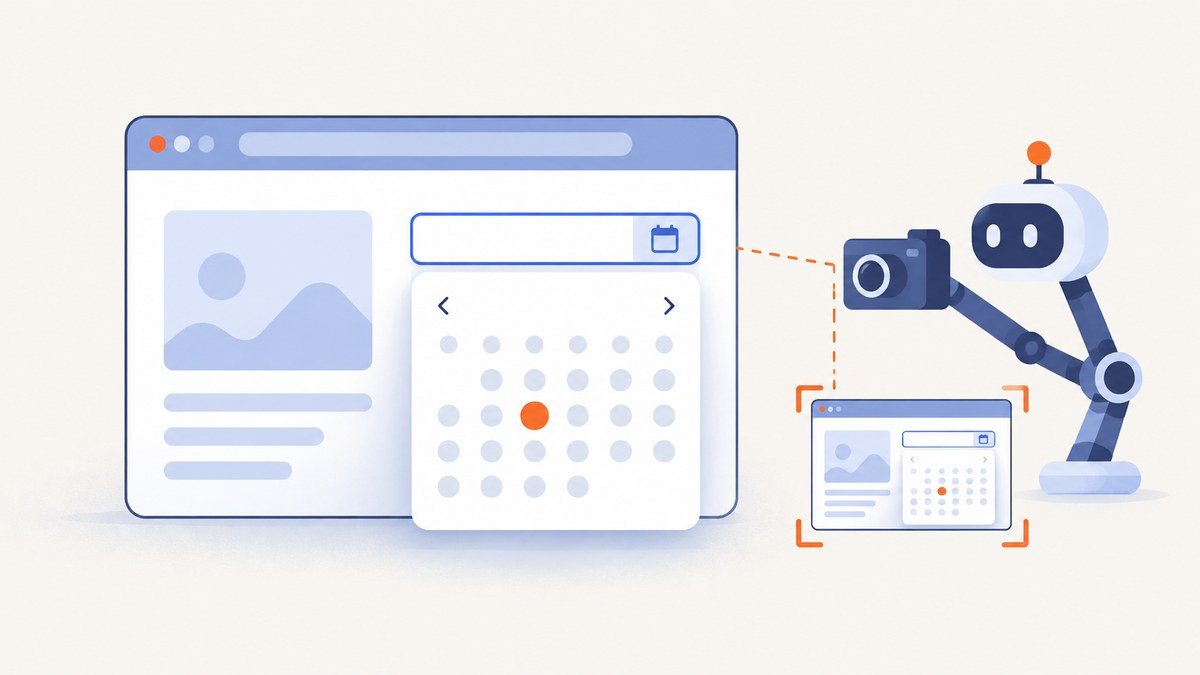 How to Open and Capture a Calendar Picker With Puppeteer