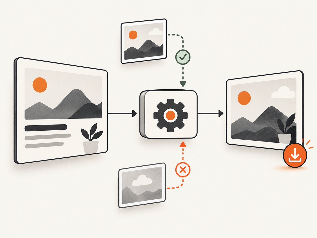 html2canvas reconstructs an app-owned element from readable DOM and assets.