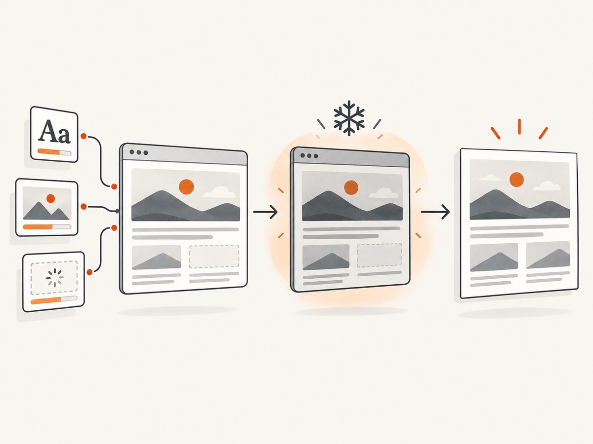 Reliable captures wait for resources and a ready state before exporting pixels.