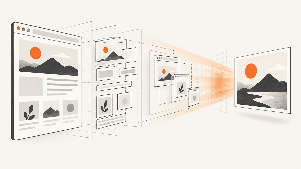 How to Capture Complex DOM Content, Including Iframes, as an Image