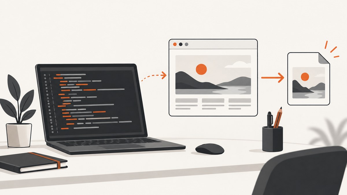 How to Capture Displayed HTML as an Image in Java