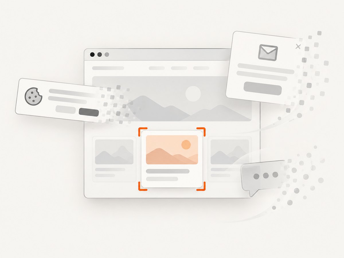 A clean capture removes common overlays before rendering the requested image.