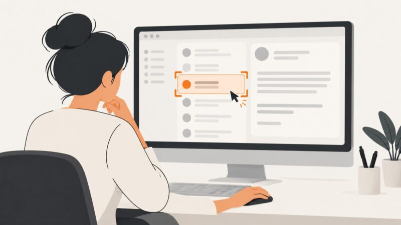 How to Capture a Screenshot of an Email on a Computer