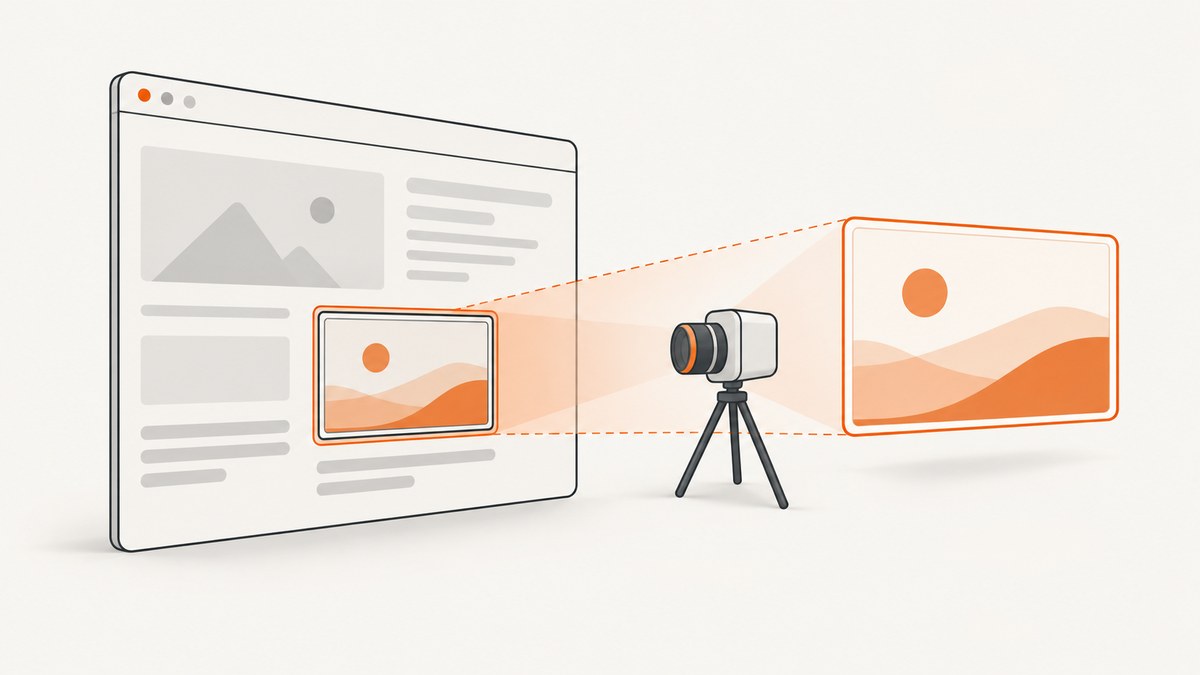 How to Capture an Embedded iframe Screenshot