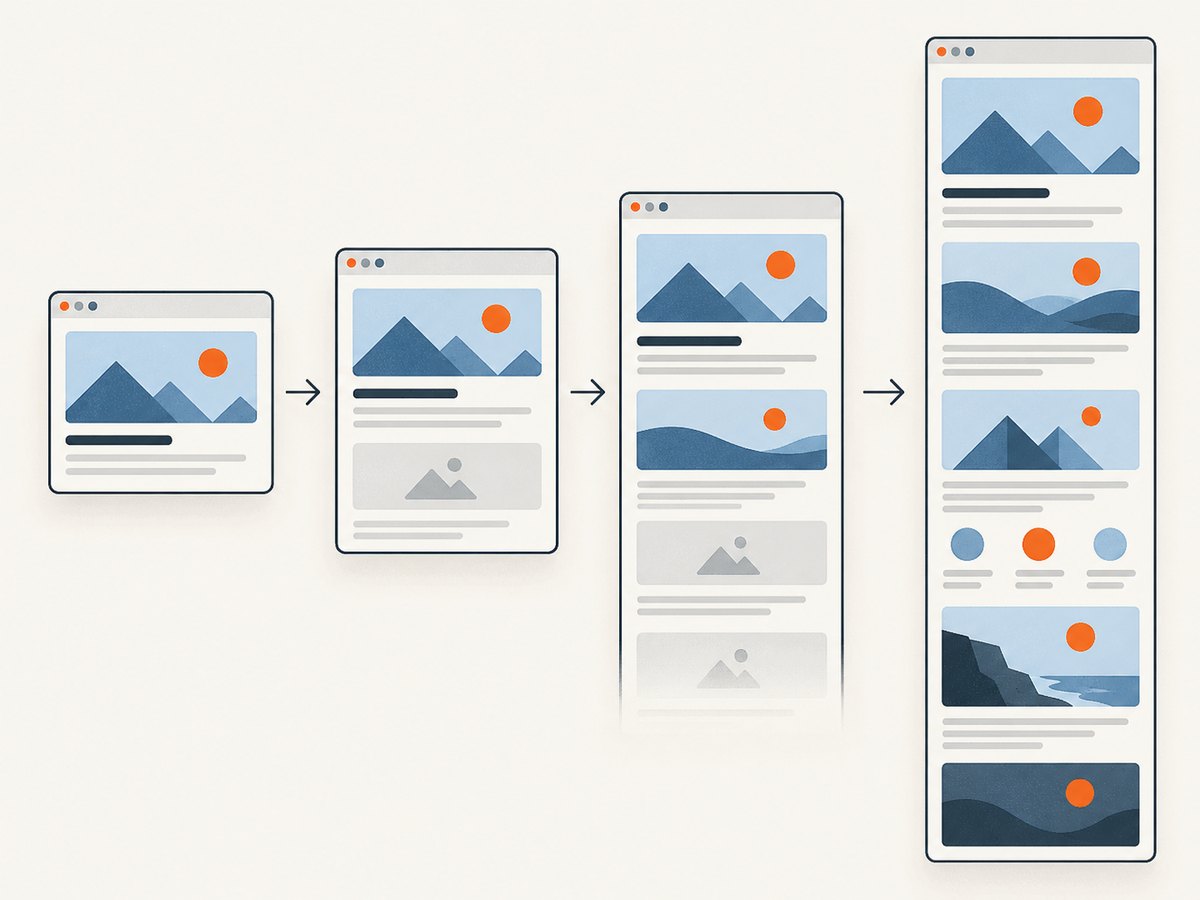 Prepare dynamic and lazy-loaded content before taking a full-page capture.