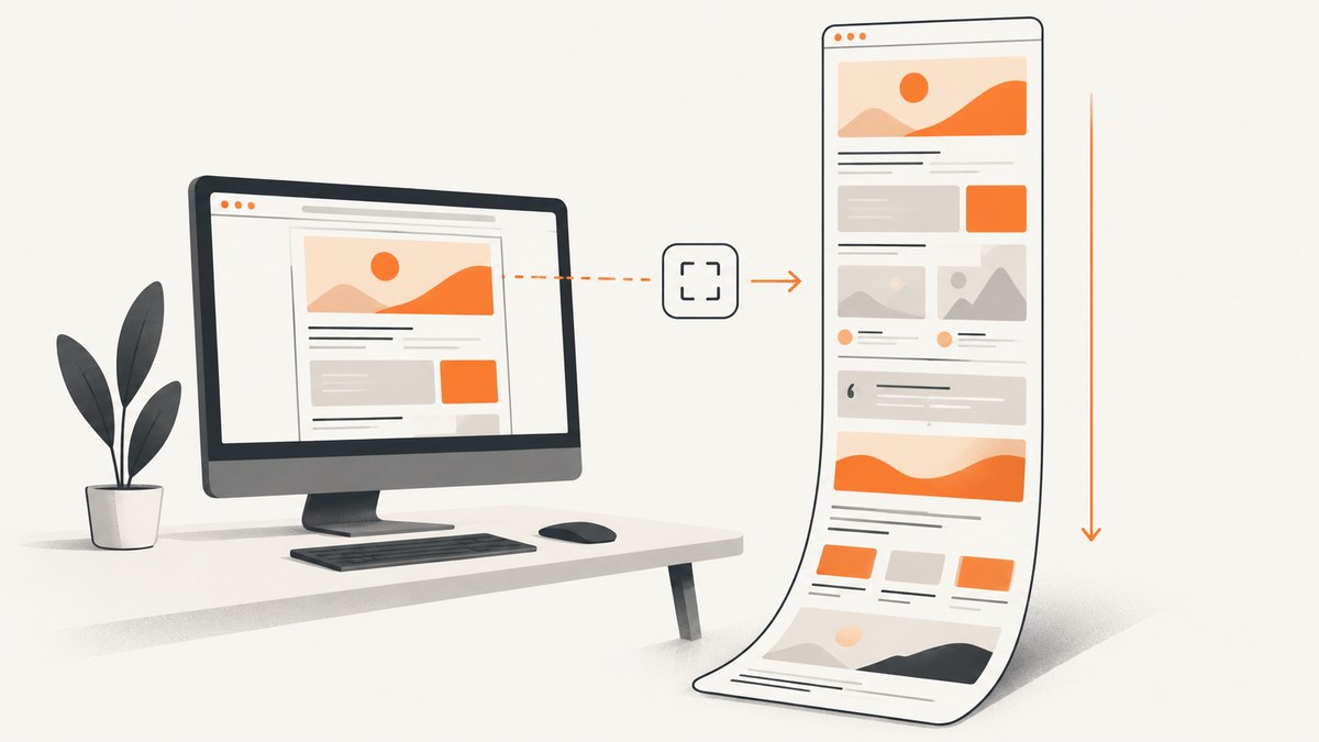 How to Capture an Entire Scrolling Webpage with C#