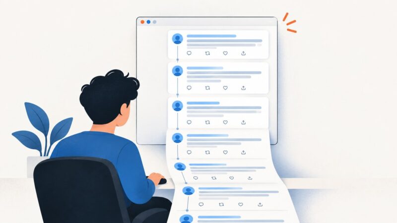 How to Capture an Entire Twitter Thread as a Screenshot