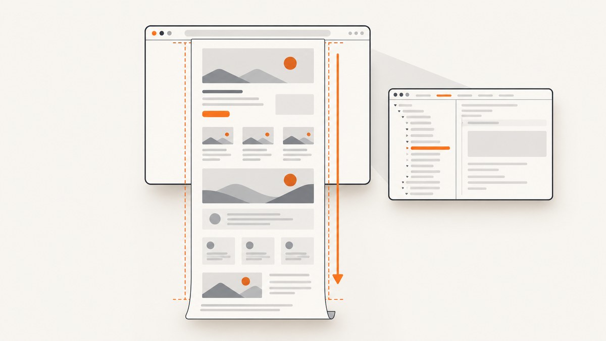 How to Capture an Entire Webpage on Screen in Chrome