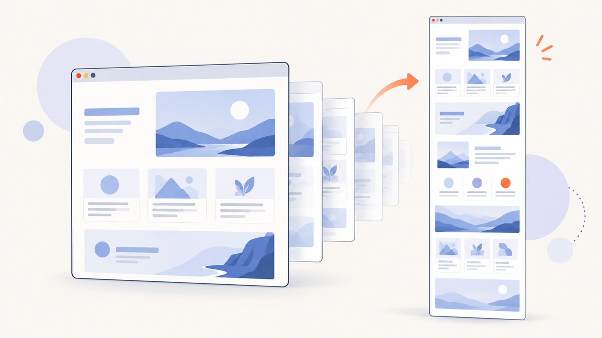 How to Capture an Entire Webpage Screenshot Online
